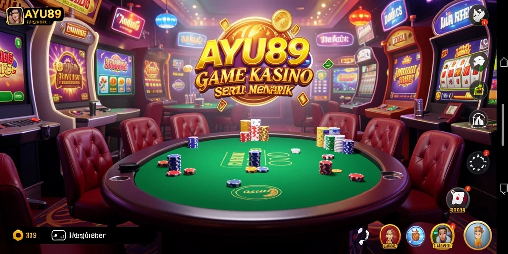 Tampilan gameplay AYU89 yang menarik dan mendebarkan.