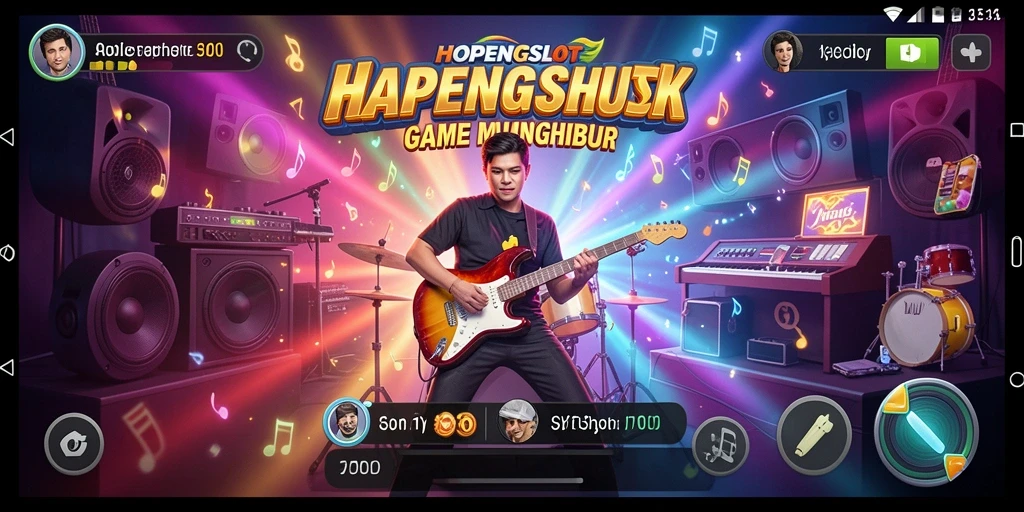 Tampilan menarik HOPENGSLOT dengan alunan musik yang mengasyikkan.