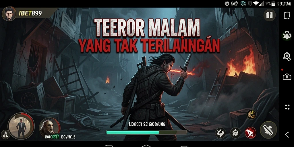 Gameplay mendebarkan di dunia yang penuh kengerian.