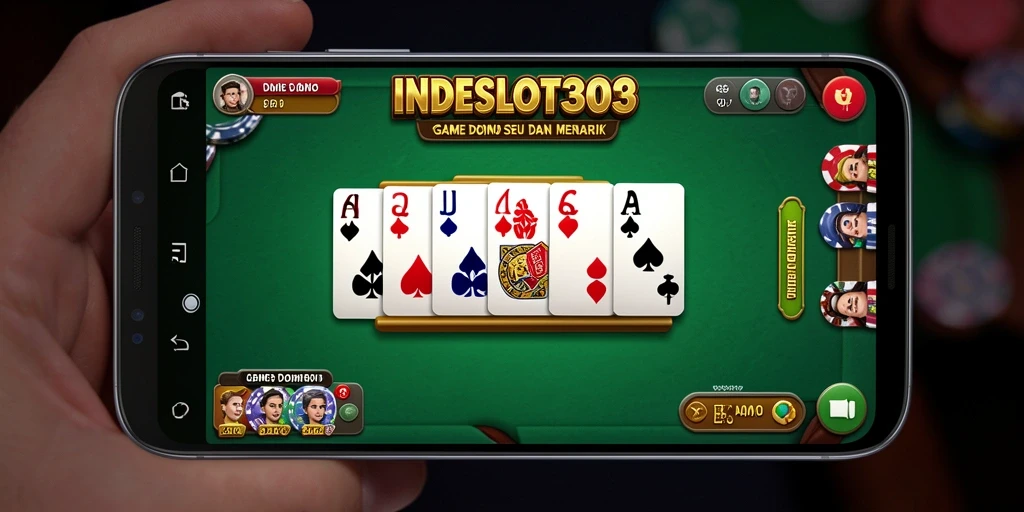 Tampilan menarik dari gameplay INDESLOT303 yang seru dan kompetitif.