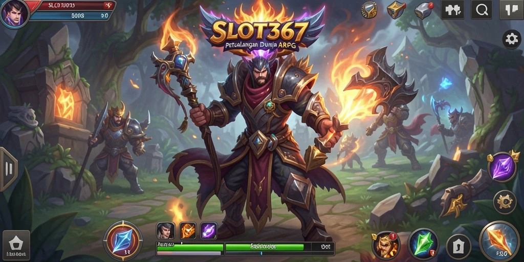 Screenshot menampilkan gameplay seru dan grafis fantastis dari SLOT367.