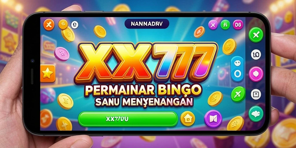 Tampilan menarik dari permainan Bingo XXX777 yang menegangkan.