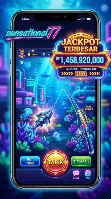 Proses unduh aplikasi di sensational77 yang sederhana dan cepat.